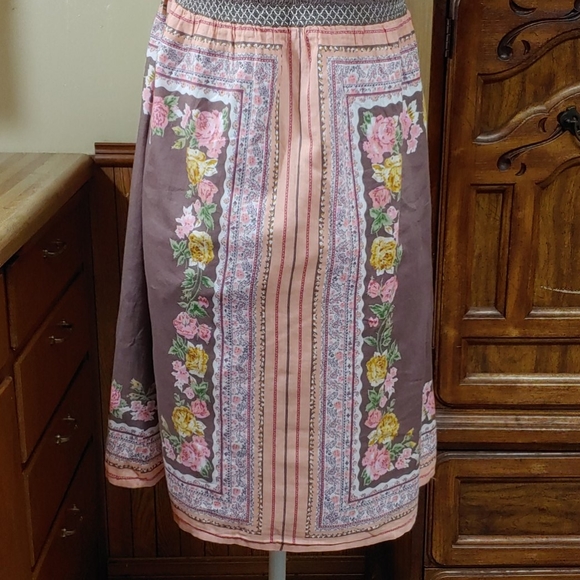 Summer Floral Dress S/M - Picture 6 of 8